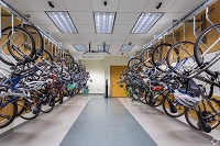 Shorewood Apartments - Bicycle Room