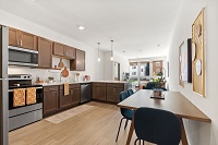 The Flats at 402 - Kitchen - 2 Bedroom