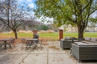 Valencia Place - Community Patio with Gas Grill