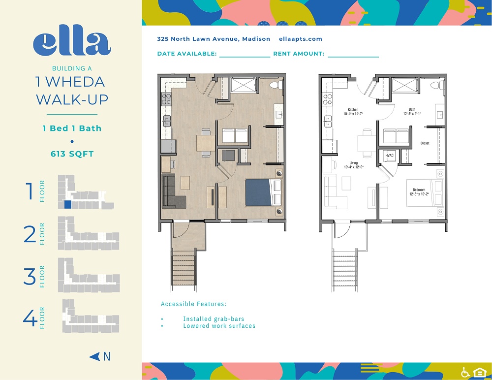 Building A - Style 1 WHEDA Walk-Up