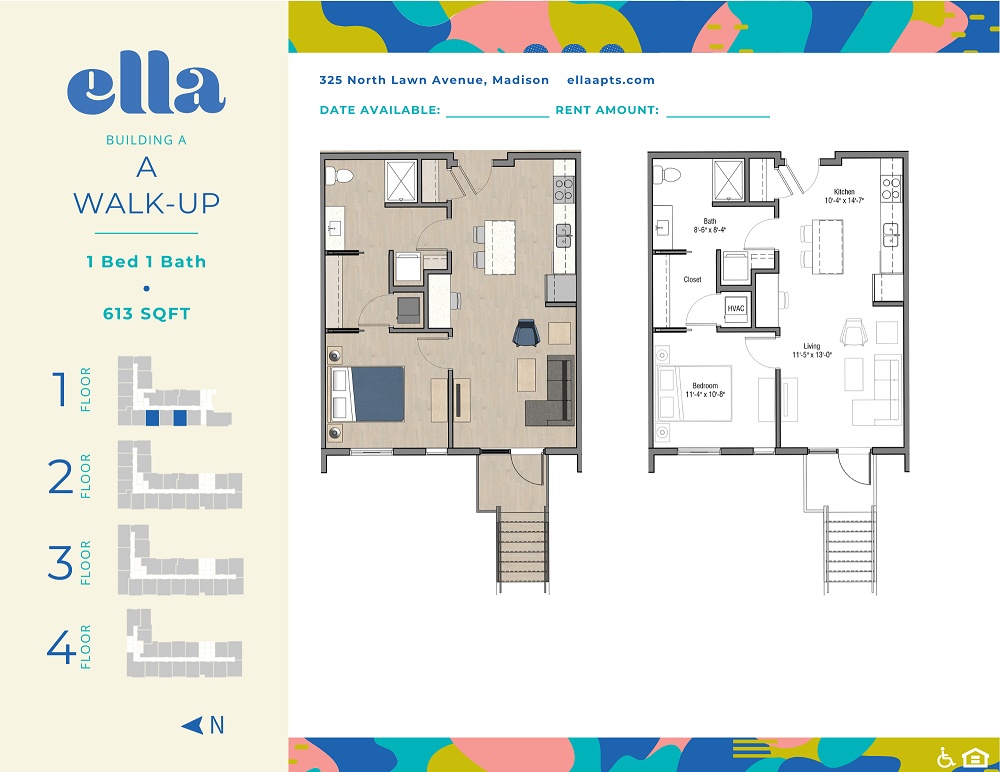 Building A - Style A Walk-Up