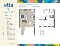 Building A - Style B Walk-Up