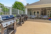 Nantucket - Grills and Seating