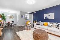 The Monticello - 2BD / 2BA