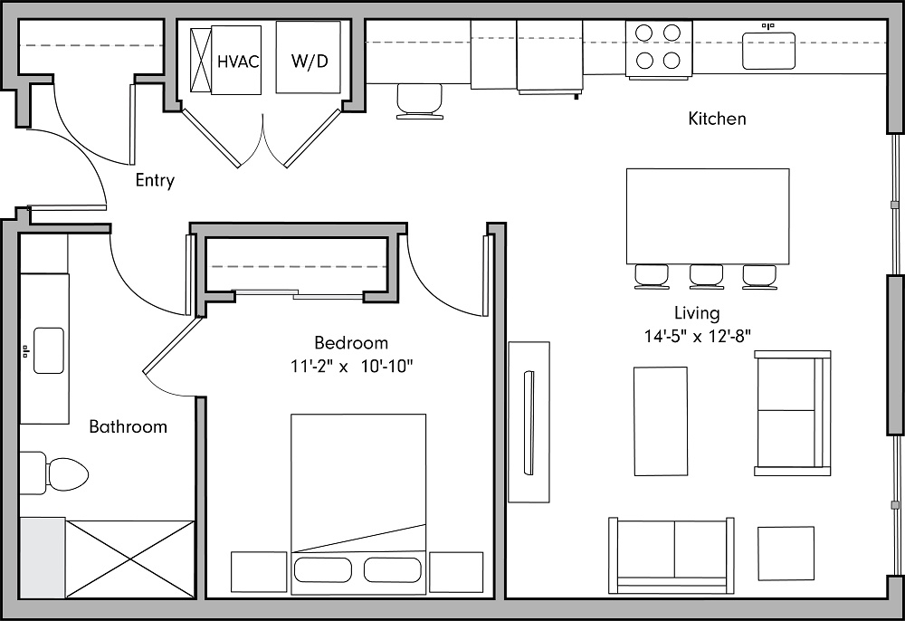Apts 209, 211, 309, 311 ,409, 411