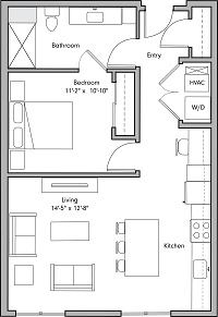 Apts 221, 231, 317, 323, 331, 417, 423, 431, 517, 521, 525, 617, 621, 625