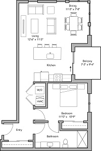 Apts 345, 445, 545, 645
