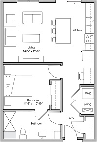 Apts 518, 520, 522, 618, 620, 622