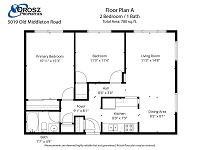 Floor Plan A 2D