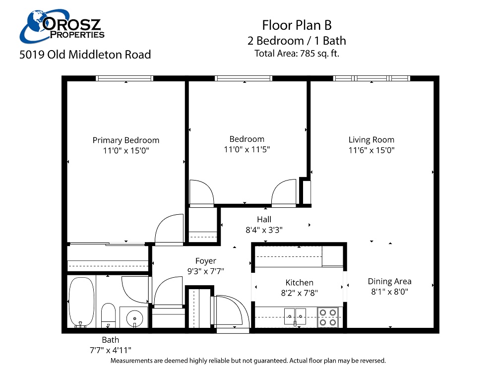 Floor Plan B 2D
