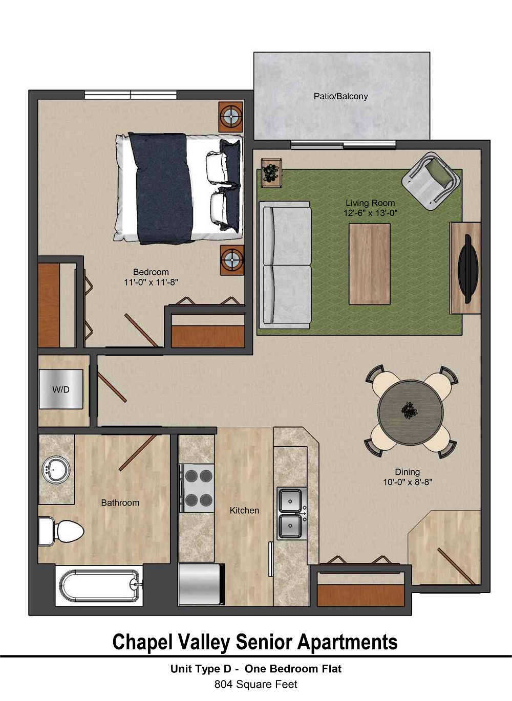 1 Bedroom Flat