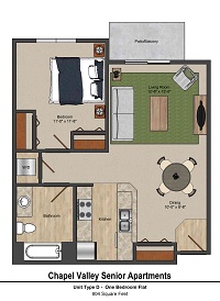 1 Bedroom Flat