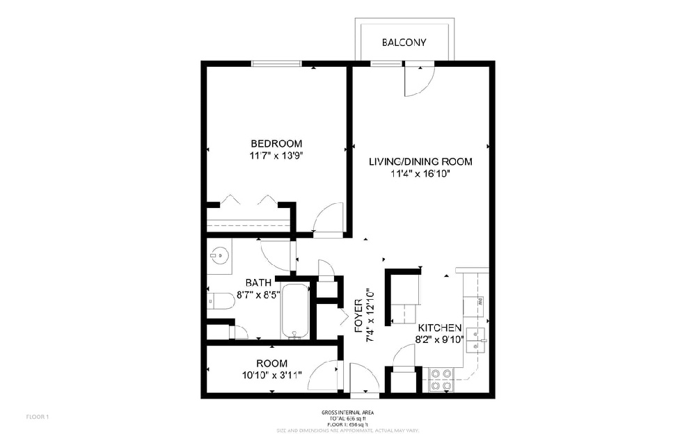 1 Bedroom