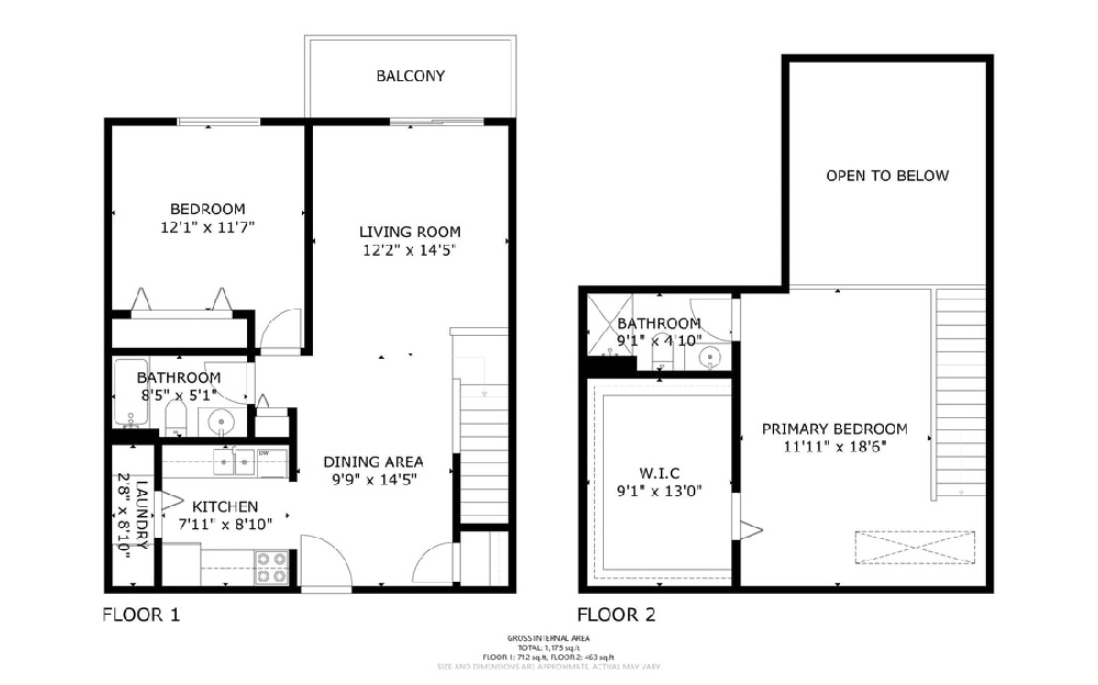 2 Bedroom Loft
