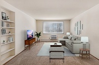 Shenandoah Apartments - 2BR/1BA - Living Room