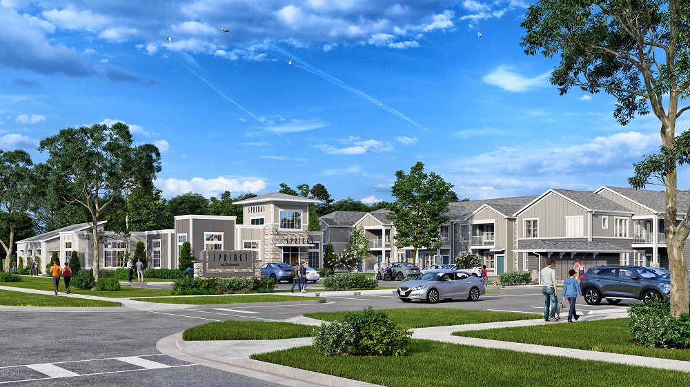 Springs at DeForest Apartments