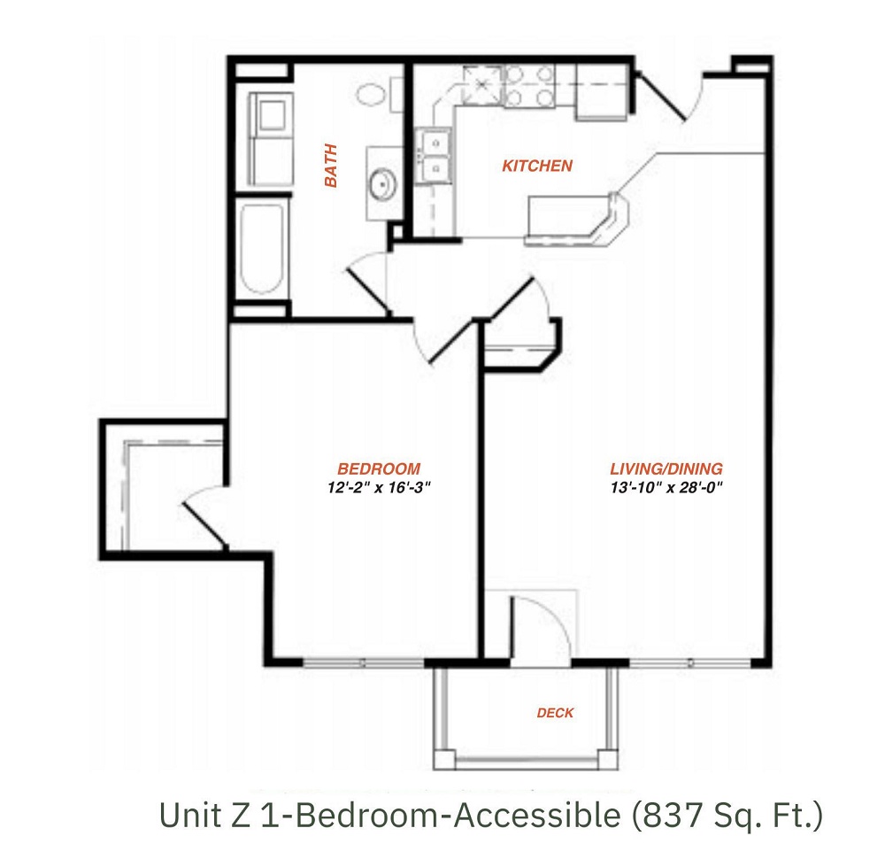 1 Bedroom