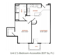1 Bedroom