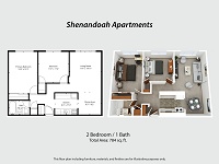 1 Bedroom + Office