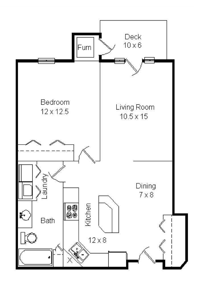 1 Bedroom