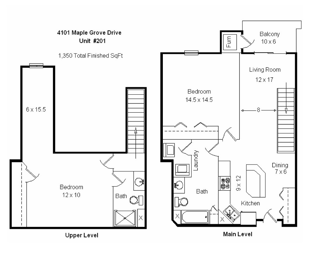 2 Bedroom