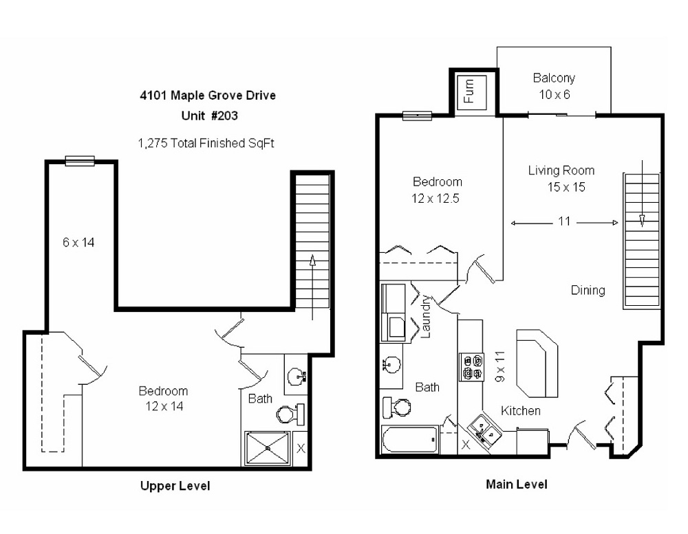 2 Bedroom