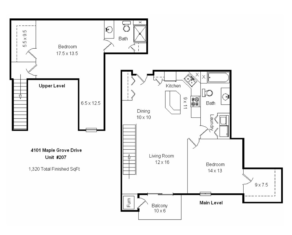 2 Bedroom