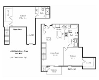 2 Bedroom