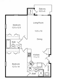 2 Bedroom