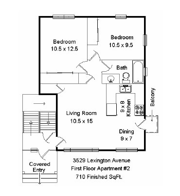 2 Bedroom