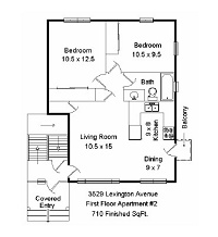 2 Bedroom