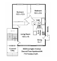 2 Bedroom