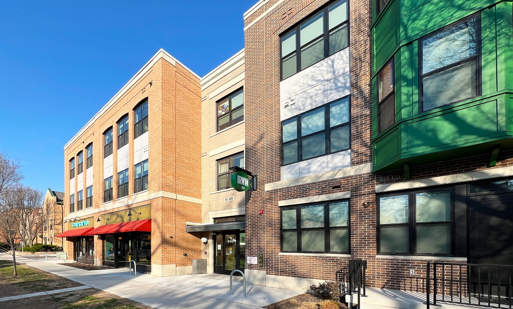 The Irwin Apartments