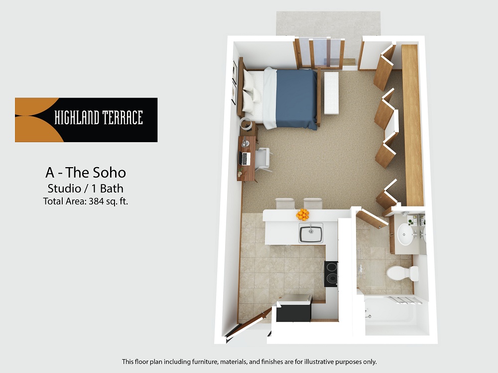 A - The Soho