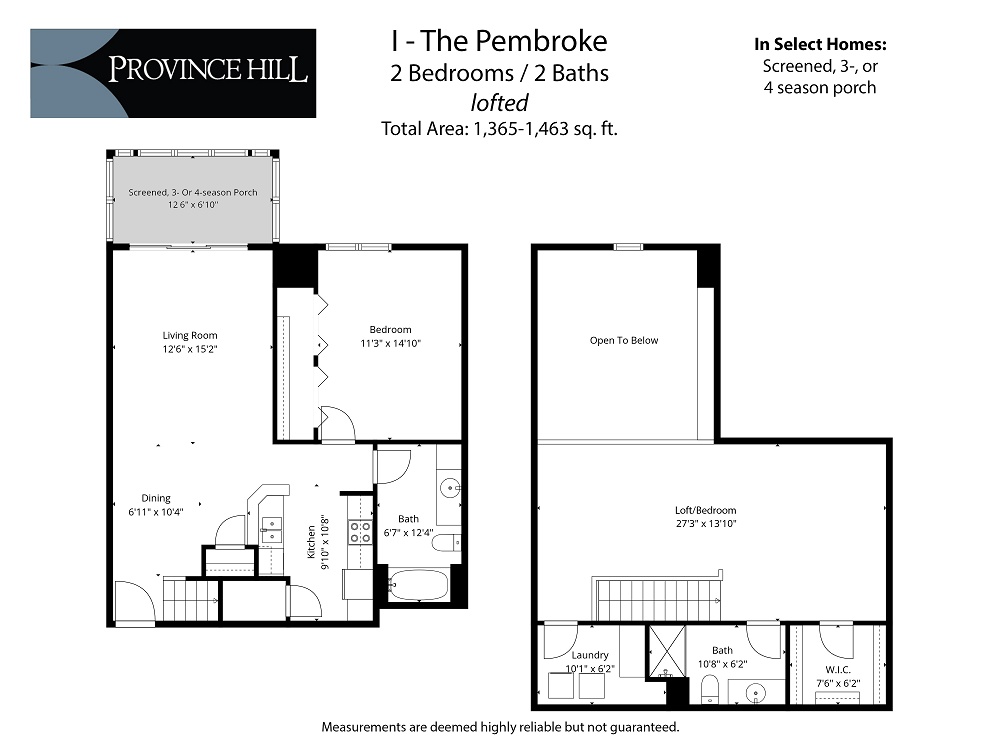 I - The Pembroke