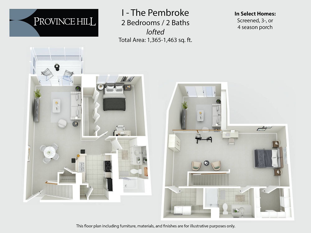 I - The Pembroke