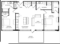 2 Bedroom