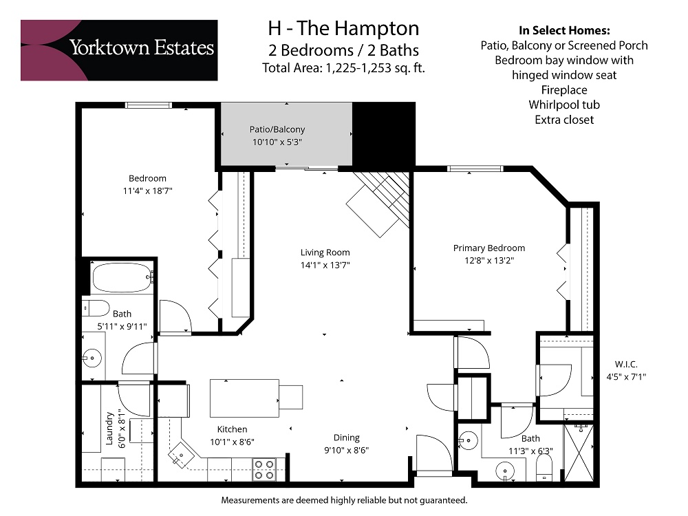 H - The Hampton