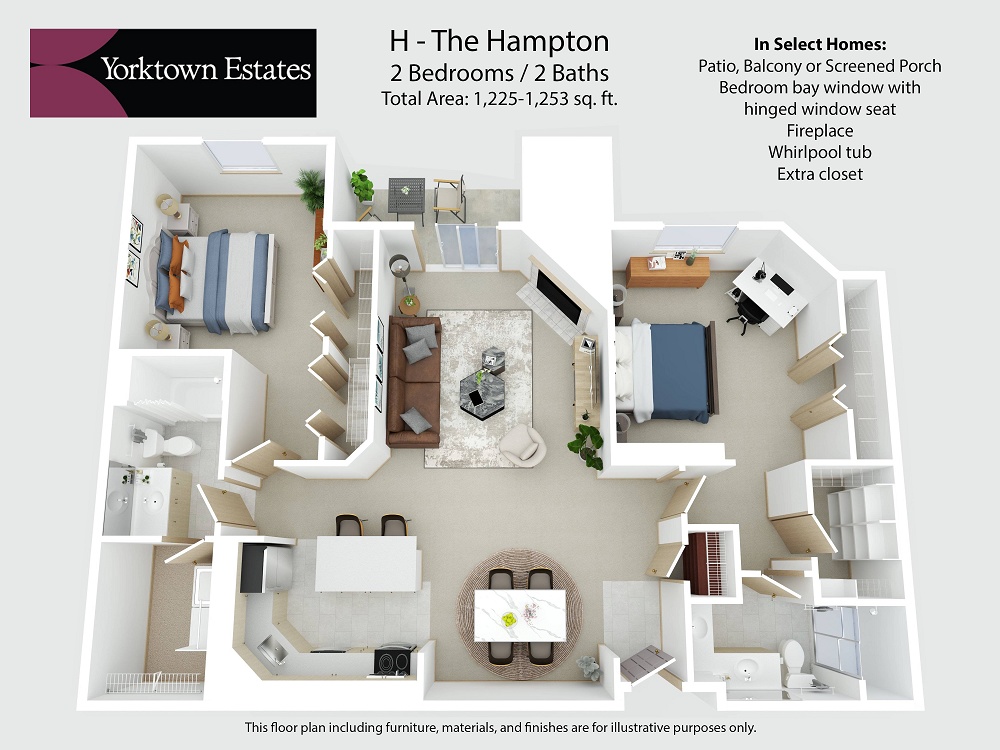 H - The Hampton