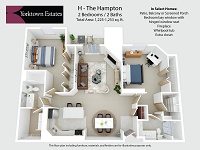 H - The Hampton