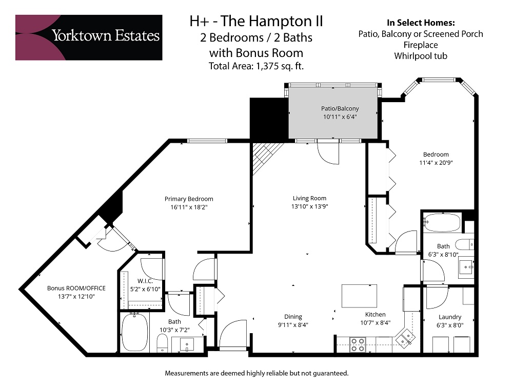 H+ - The Hampton II