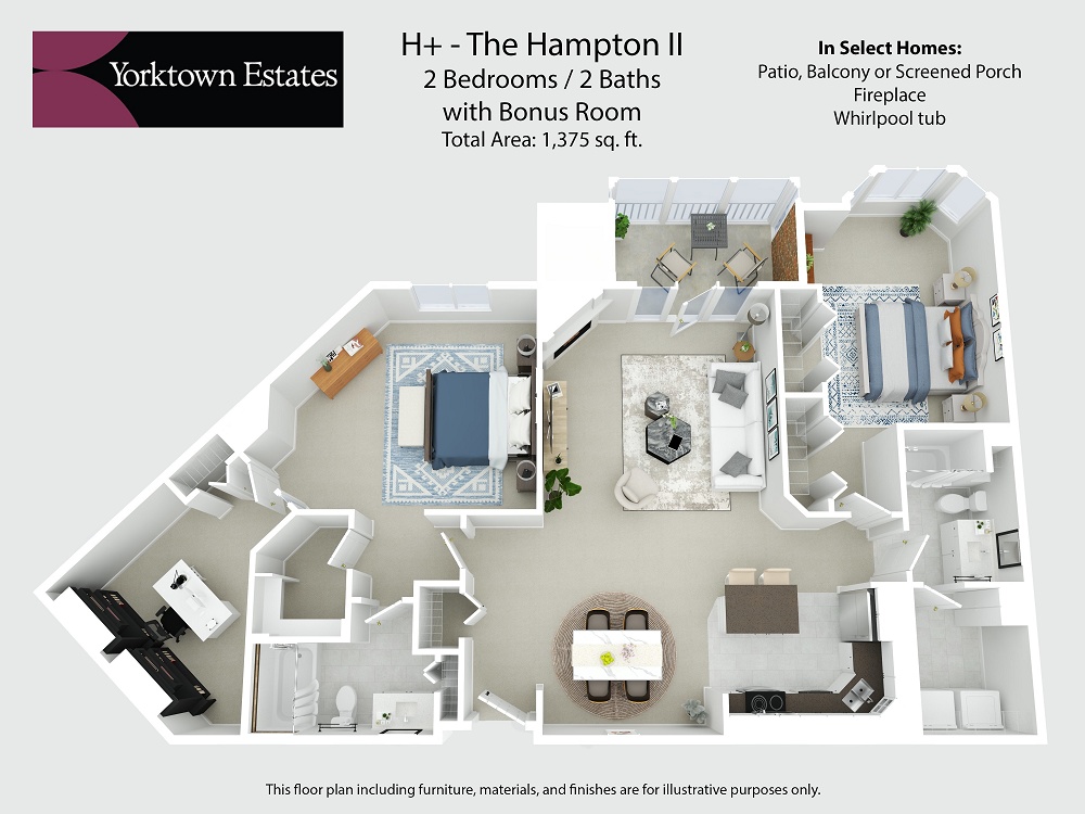 H+ - The Hampton II