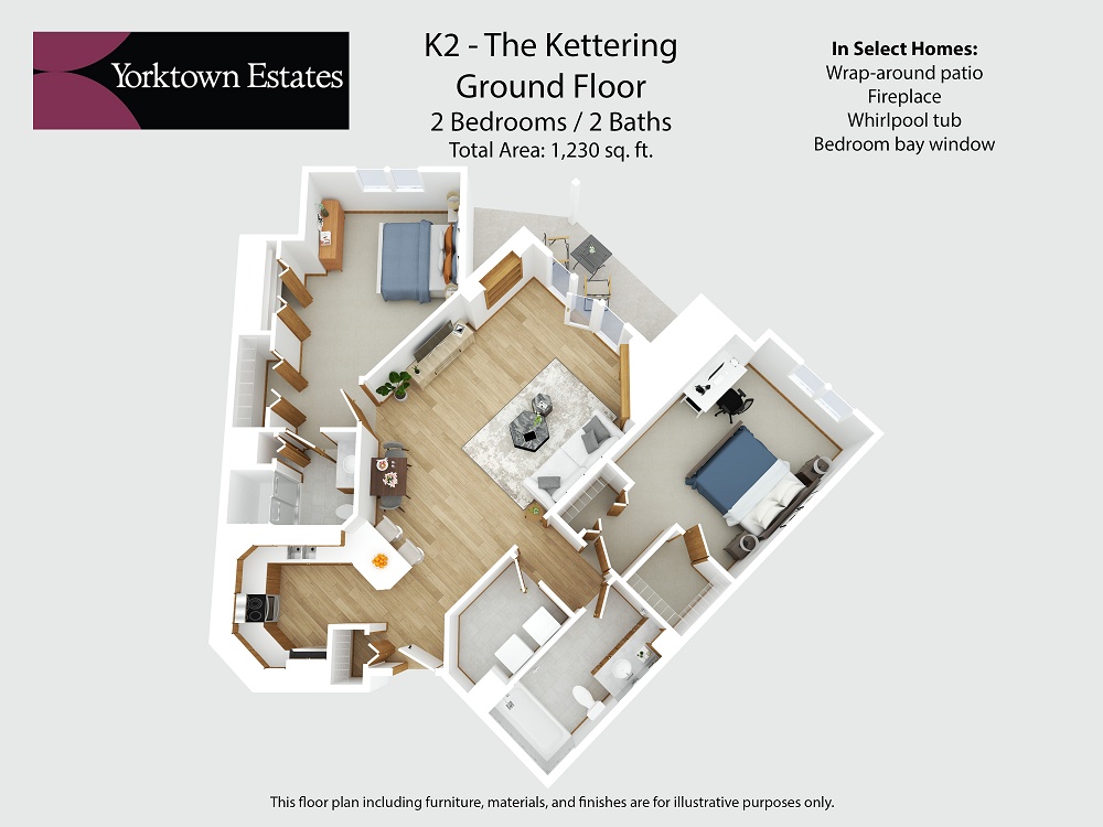 K2 - The Kettering Ground