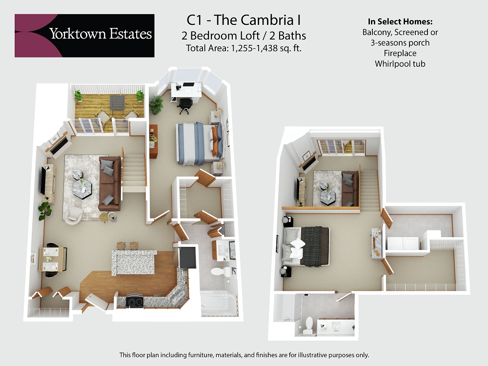 C1 - The Cambria I