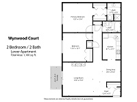 Lower Apartment with Garage