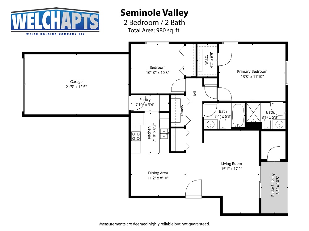 2 Bedroom