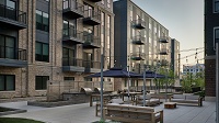 The Irwin - Courtyard