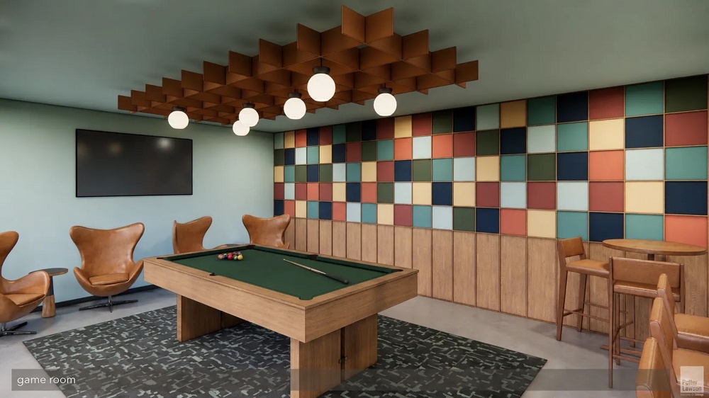 Community Lounge Billiard Room