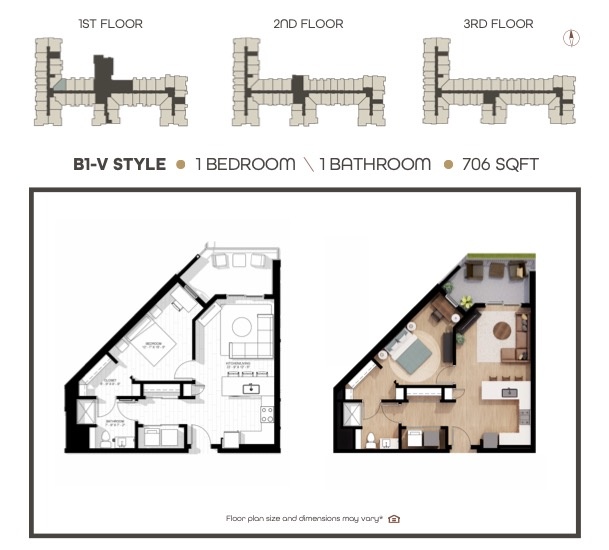 B1-V Style - 1st Floor
