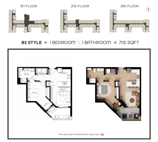 B2 Style - 1st & 2nd Floors